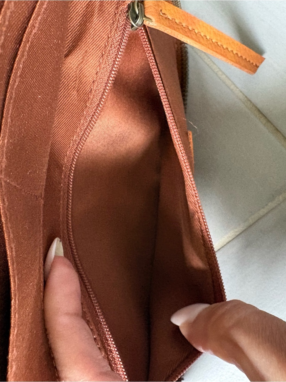Free People Vegan Leather Wallet - Picture 6 of 7